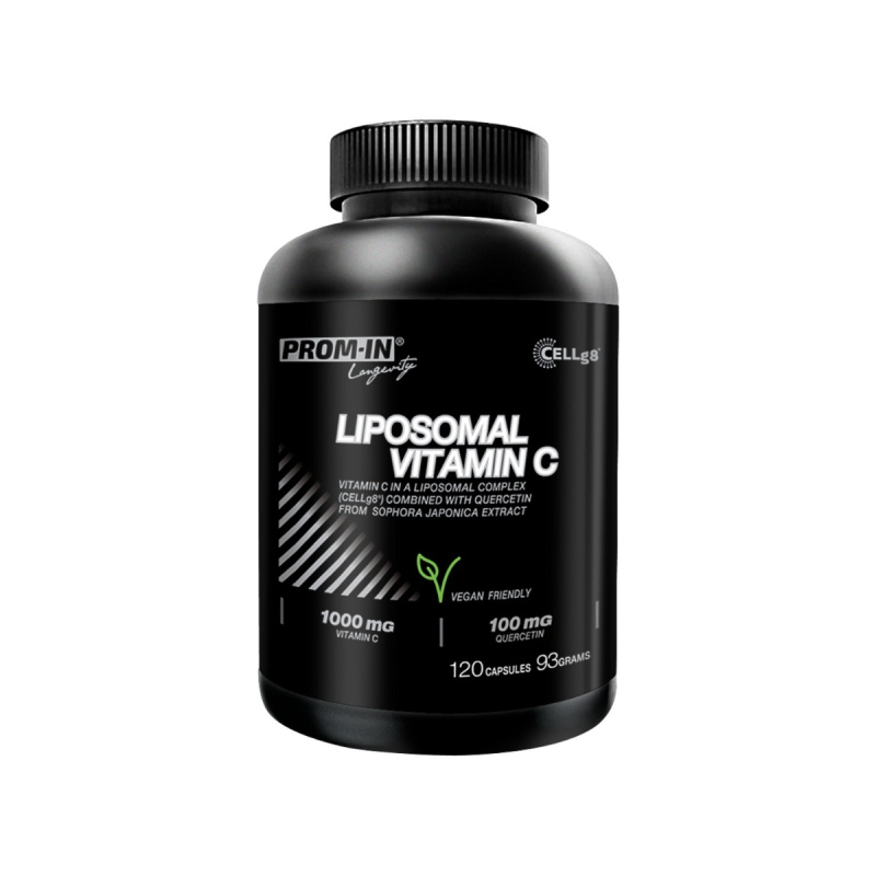 Prom-in Liposomal Vitamin C 120 kapslí