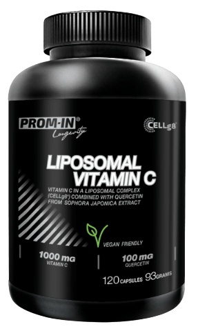 Prom-in Liposomal Vitamin C 120 kapslí