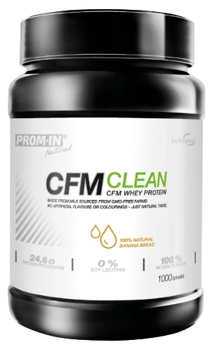 Prom-in CFM Clean 1000g - Banana Bread