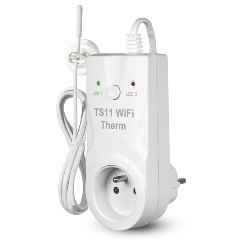 Electrobock Zásuvka s termostatem WiFi ST11 Therm