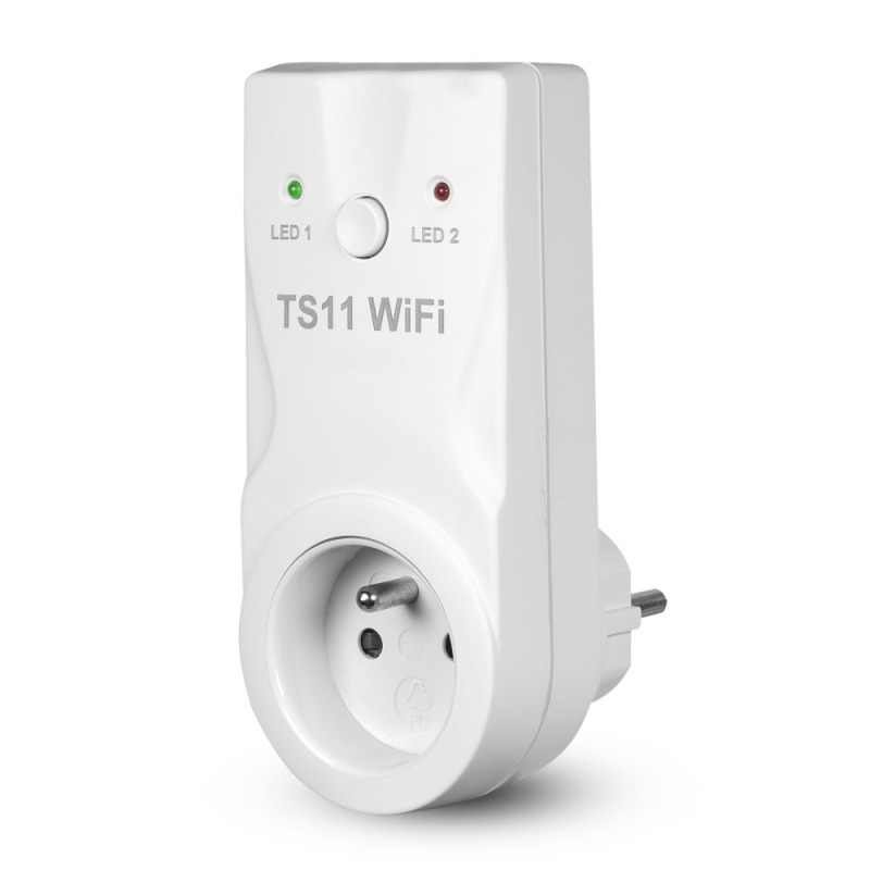 Chytrá tepelně spínaná zásuvka ELEKTROBOCK TS11 WiFi Therm Profi