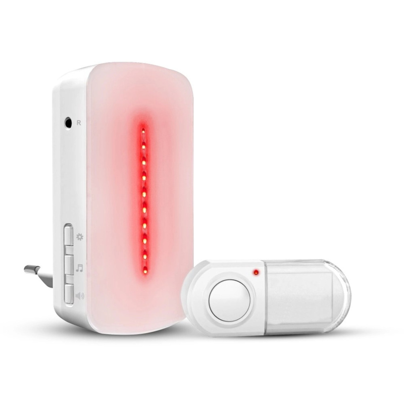 Elektrobock Bezdrátový zvonek s LED indikací BZ31