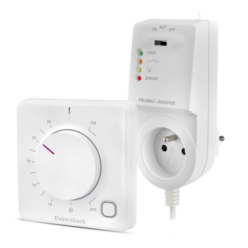 Bezdrátový termostat ELEKTROBOCK BT015