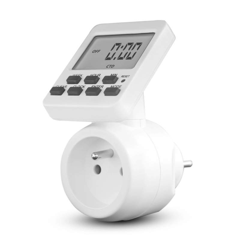 Elektrobock Digitální spínací zásuvka ZSD15