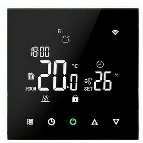 WiFi termostat ELEKTROBOCK PT740B-EI černý