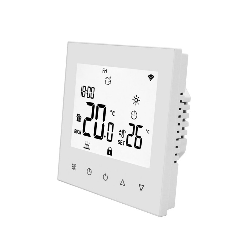 "ELB 678 PT740B-NP WiFi WIFI termostat pro kotle
barva černá - displej LCD"