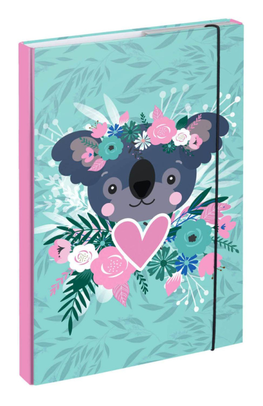 Desky na školní sešity Baagl Koala (A4)