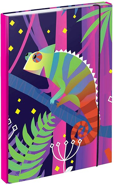 Baagl A4 chameleon A-30421 růžová