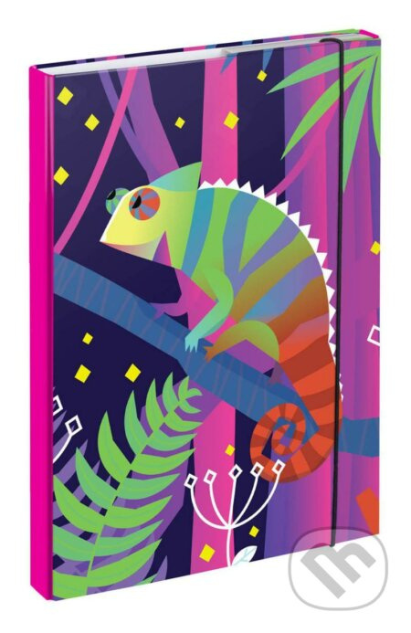 Baagl A4 chameleon A-30421 růžová