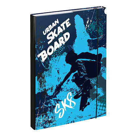 BAAGL Desky na školní sešity A4 Skateboard Presco Group