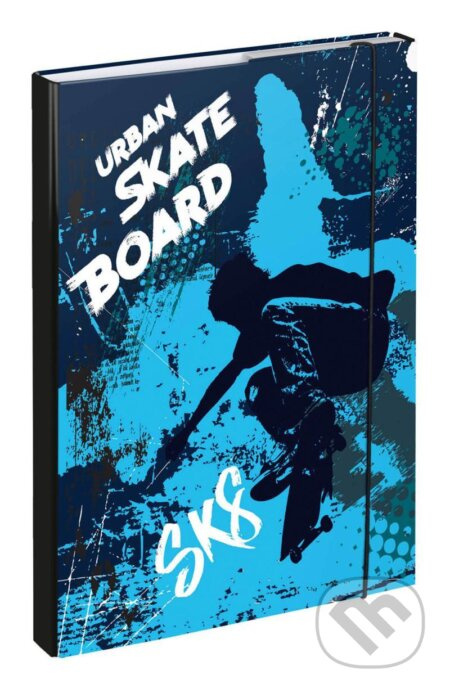 BAAGL Desky na školní sešity A4 Skateboard Presco Group