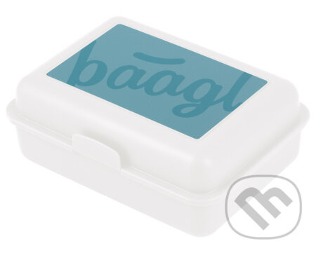 Box na svačinu Baagl Logo transparentní