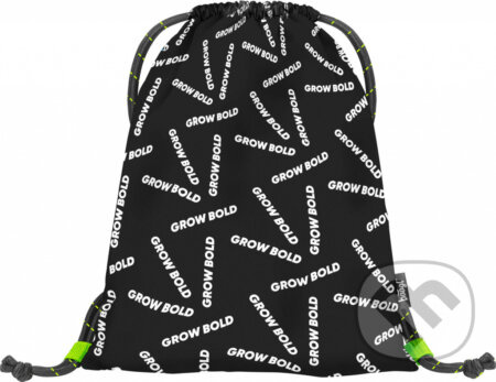 BAAGL Sáček na obuv GROW BOLD černý