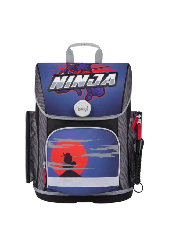 BAAGL Školní aktovka Ergo Ninja