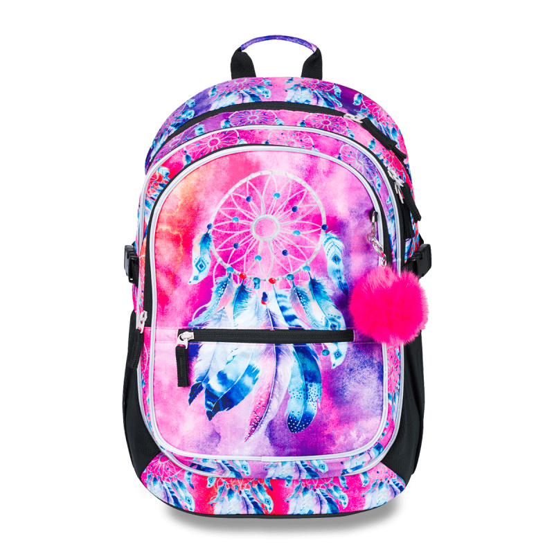 BAAGL Školní batoh Core Lapač snů