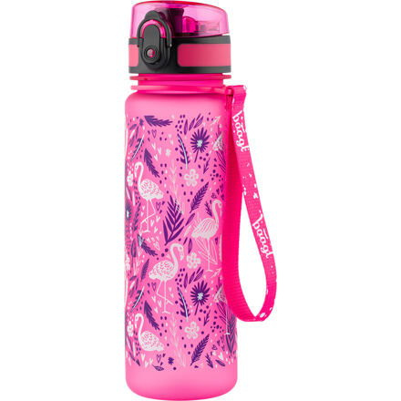 BAAGL Tritanová láhev na pití Flamingo