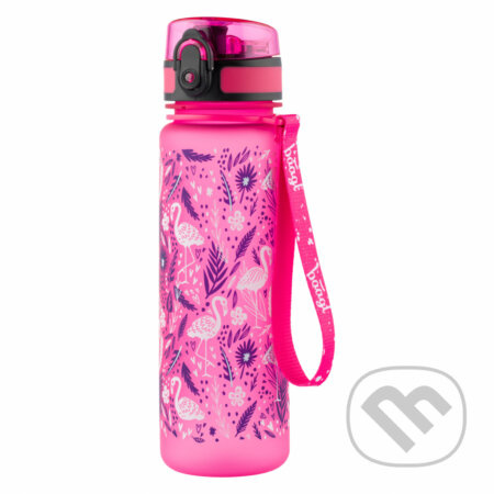 BAAGL Tritanová láhev na pití Flamingo