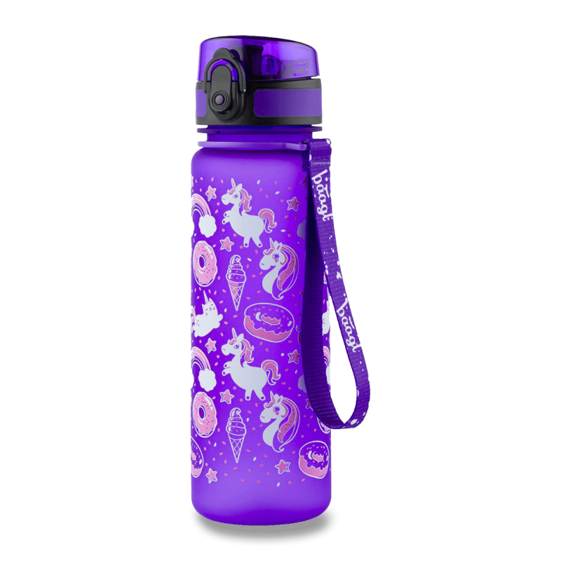 Baagl Tritanová láhev na pití Jednorožec 500 ml