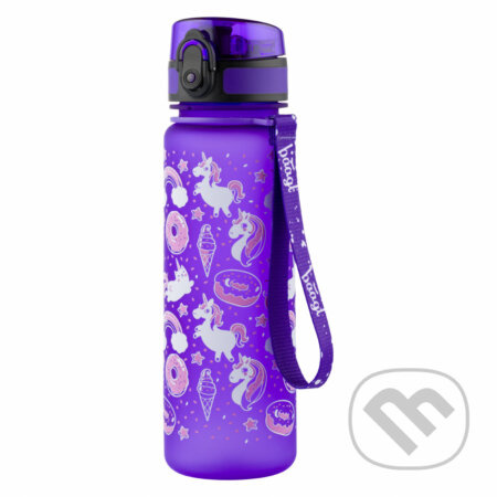 Baagl Tritanová láhev na pití Jednorožec 500 ml