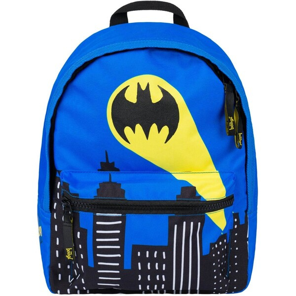 BAAGL Předškolní batoh Batman modrý