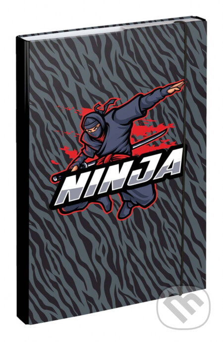 BAAGL Desky na školní sešity A4 Ninja