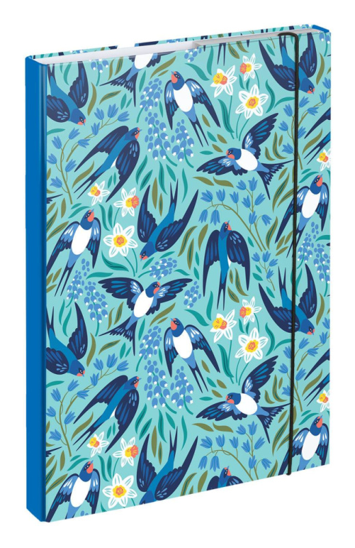 Desky na školní sešity A4 vlaštovky