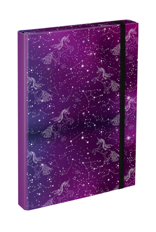 Desky na školní sešity Unicorn Universe