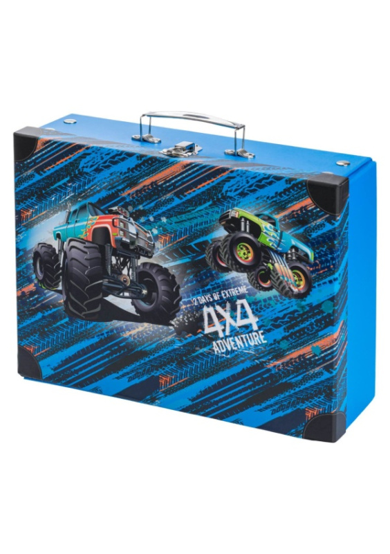 BAAGL Skládací školní kufřík - Truck