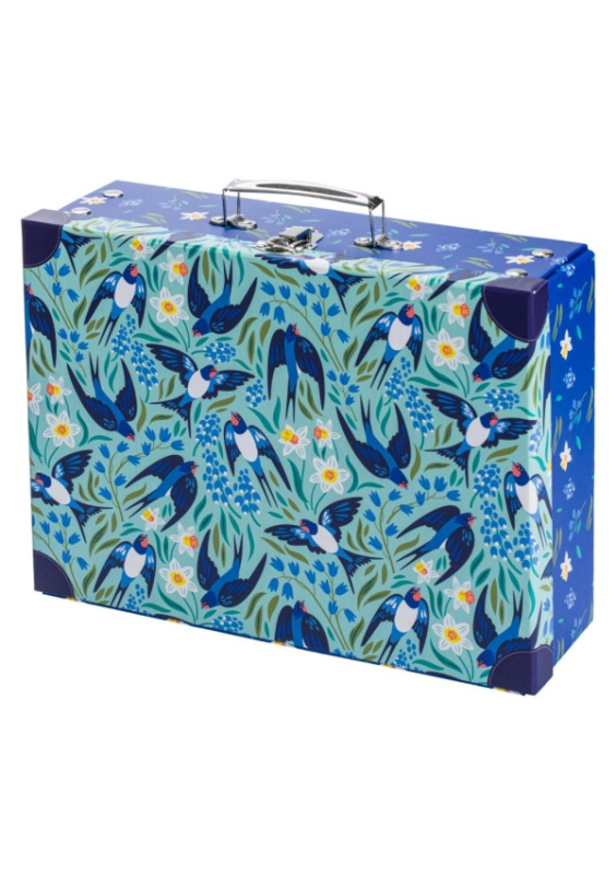 Baagl Skládací školní kufřík Vlaštovky Presco Group