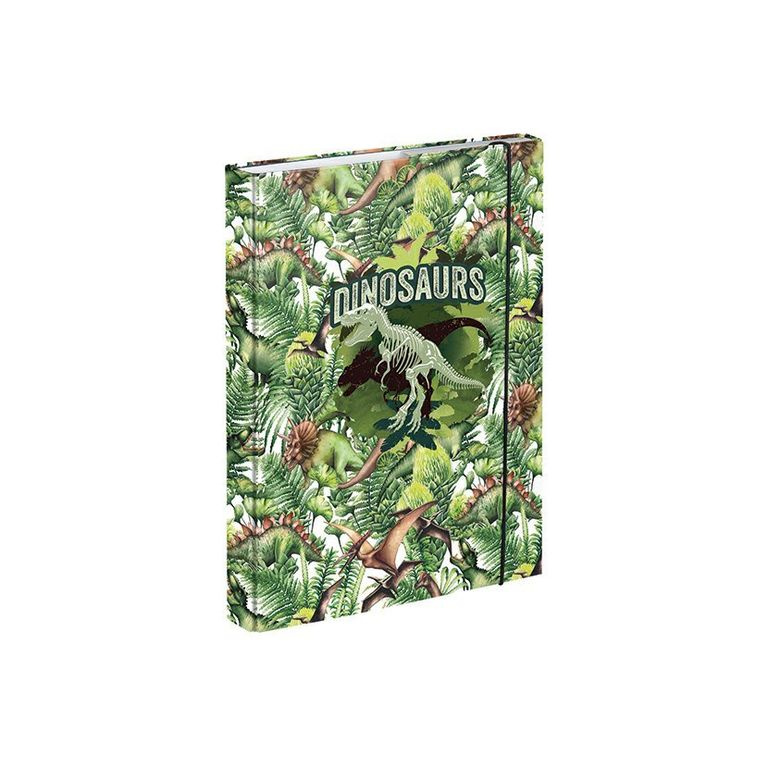 Desky na školní sešity Baagl Dinosaurs (A5)