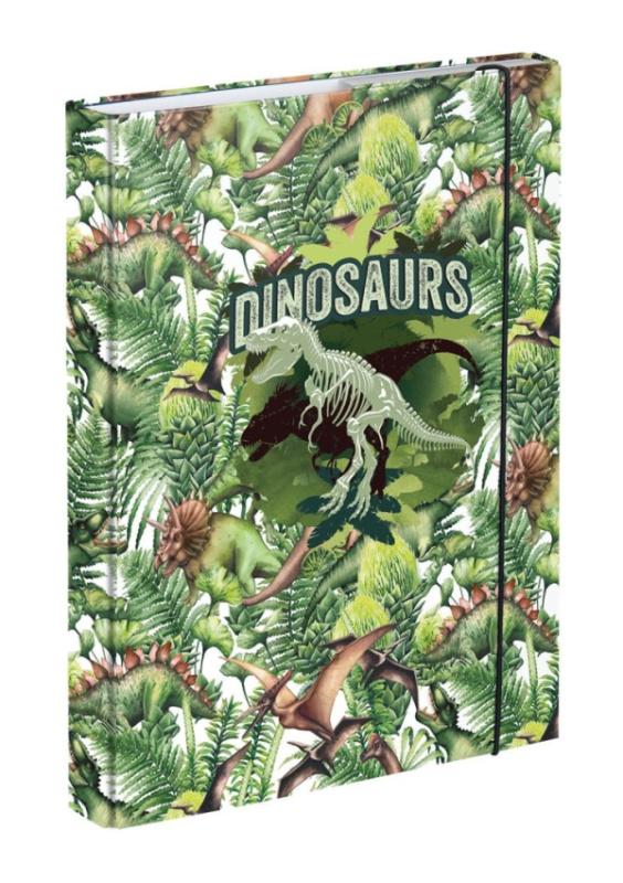 Desky na školní sešity Baagl Dinosaurs (A5)
