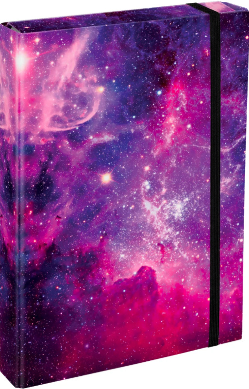 BAAGL Desky na školní sešity A4 Jumbo Galaxy