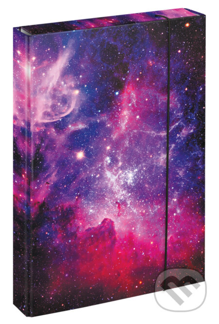 BAAGL Desky na školní sešity A4 Jumbo Galaxy