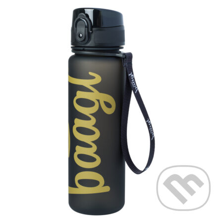 BAAGL Tritanová láhev na pití Logo Gold