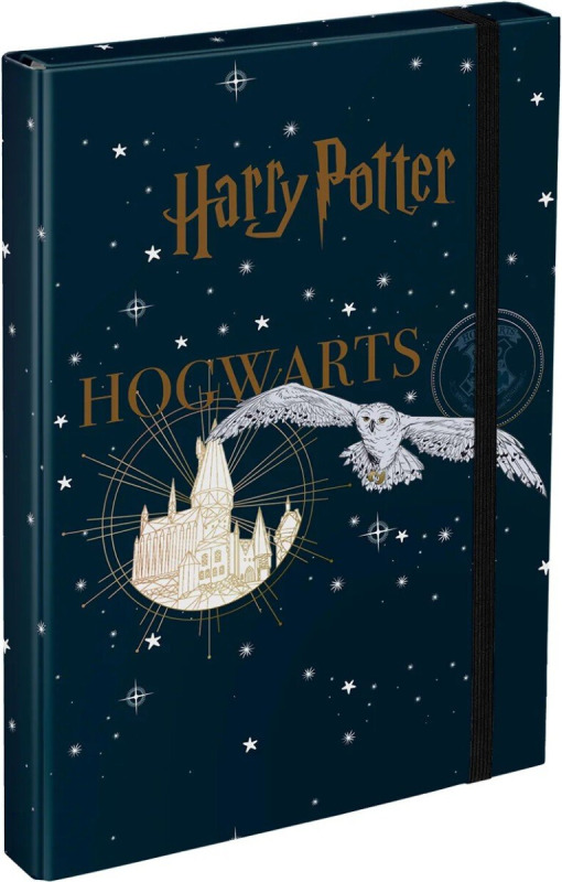 BAAGL Desky na školní sešity A4 Harry Potter Bradavice Erb