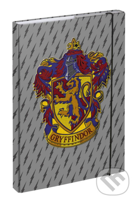 BAAGL Desky na školní sešity A4 Harry Potter Nebelvír Erb