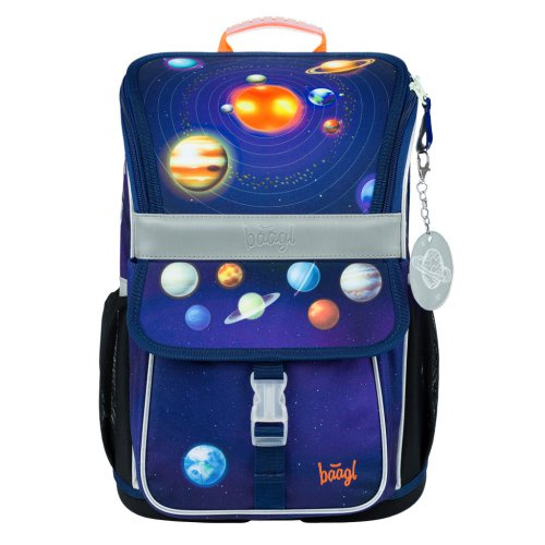 Baagl SET 3 Zippy Planety