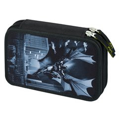 BAAGL Školní penál dvoupatrový Batman Dark City