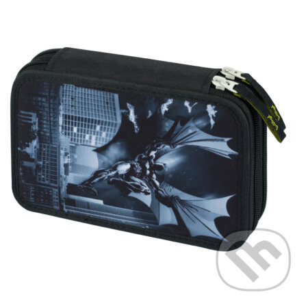 BAAGL Školní penál dvoupatrový Batman Dark City
