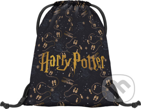 BAAGL Školní sáček na obuv Harry Potter Pobertův plánek