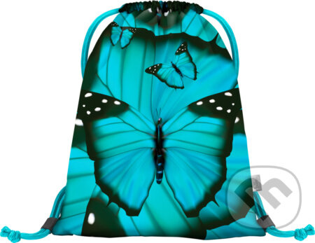 BAAGL Školní sáček na obuv Butterfly