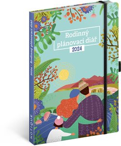 Rodinný diář – pomocník všech rodičů 2024