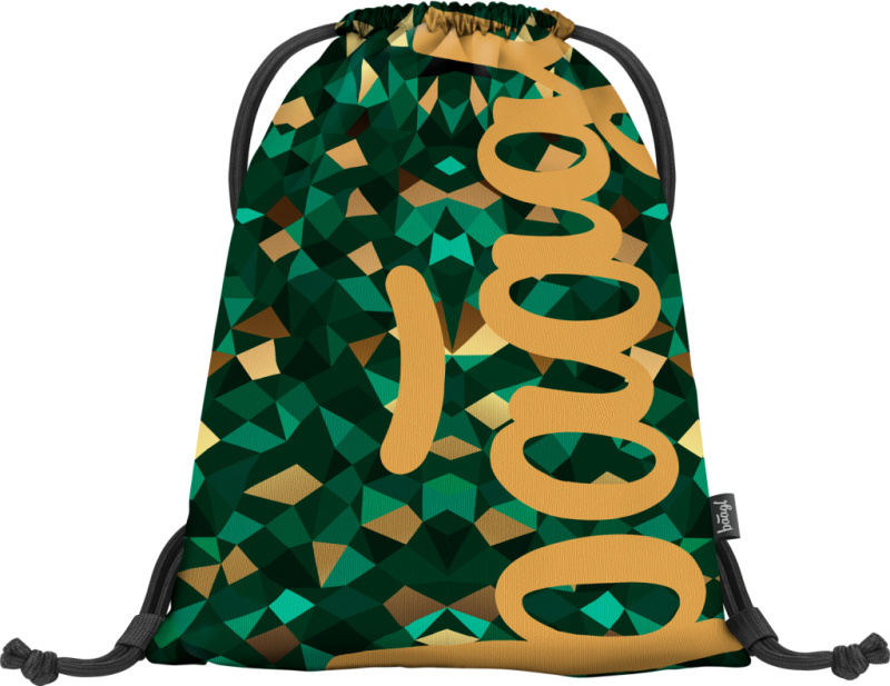 Sáček na cvičky nebo přezůvky Skate Polygon od Baagl