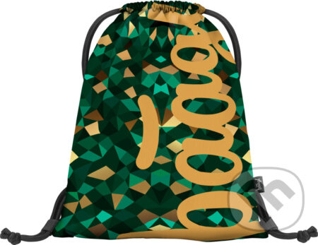 Sáček na cvičky nebo přezůvky Skate Polygon od Baagl