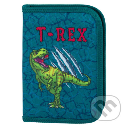 Školní penál jednopatrový T-Rex