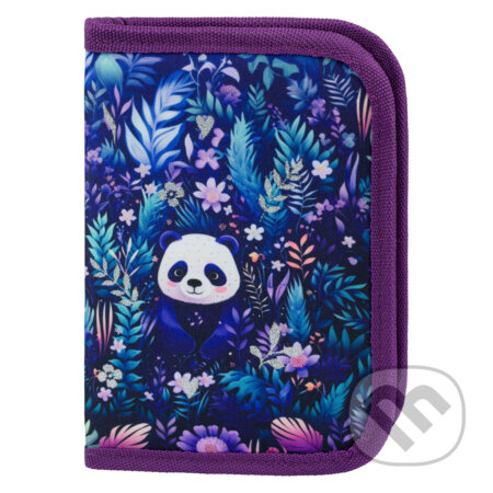 BAAGL Školní penál jednopatrový Jungle Panda