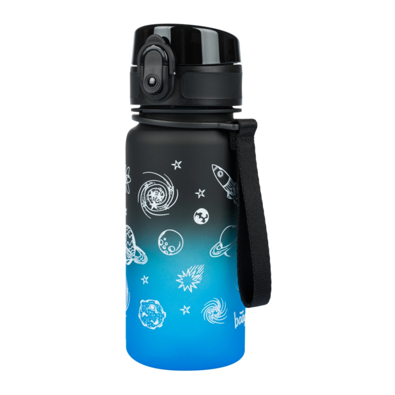 Baagl Tritanová láhev na pití Gradient Vesmír 350 ml