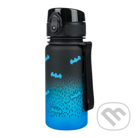 BAAGL Tritanová láhev na pití Gradient Batman Blue 350 ml