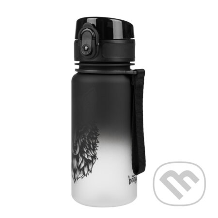 BAAGL Tritanová láhev na pití Gradient Vlk 350 ml