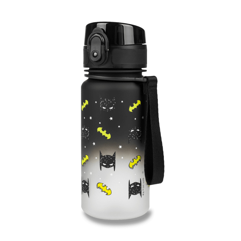 BAAGL Tritanová láhev na pití Gradient Batman Mask, 350 ml